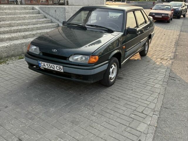 Зелений ВАЗ 2115 Самара, об'ємом двигуна 1.5 л та пробігом 3 тис. км за 1350 $, фото 1 на Automoto.ua