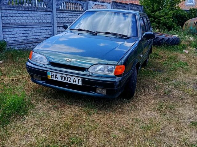 Зелений ВАЗ 2115 Самара, об'ємом двигуна 1.5 л та пробігом 230 тис. км за 1200 $, фото 1 на Automoto.ua