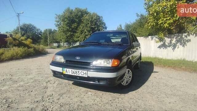 Зелений ВАЗ 2115 Самара, об'ємом двигуна 1.5 л та пробігом 200 тис. км за 1650 $, фото 1 на Automoto.ua