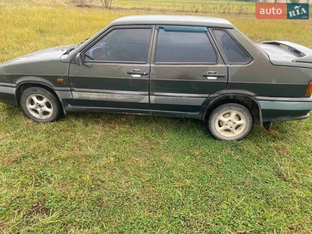 Зеленый ВАЗ 2115 Самара, объемом двигателя 0 л и пробегом 147 тыс. км за 1700 $, фото 1 на Automoto.ua