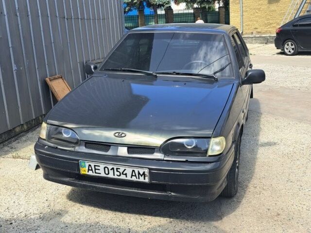 Зелений ВАЗ 2115 Самара, об'ємом двигуна 1.5 л та пробігом 250 тис. км за 1691 $, фото 1 на Automoto.ua
