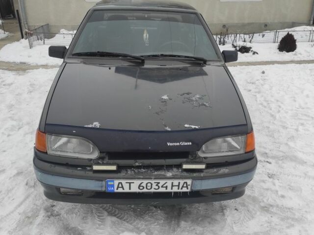 Зелений ВАЗ 2115 Самара, об'ємом двигуна 1.5 л та пробігом 194 тис. км за 1800 $, фото 1 на Automoto.ua