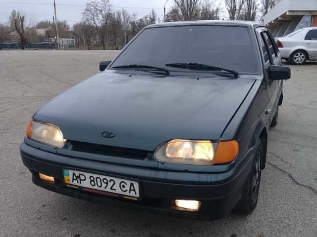 Зеленый ВАЗ 2115 Самара, объемом двигателя 1.6 л и пробегом 180 тыс. км за 1159 $, фото 1 на Automoto.ua