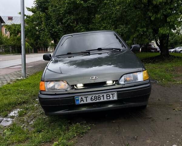 Зелений ВАЗ 2115 Самара, об'ємом двигуна 1.5 л та пробігом 260 тис. км за 2200 $, фото 1 на Automoto.ua
