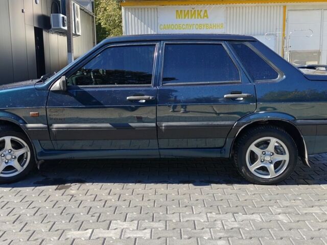 Зелений ВАЗ 2115 Самара, об'ємом двигуна 0 л та пробігом 250 тис. км за 2509 $, фото 1 на Automoto.ua