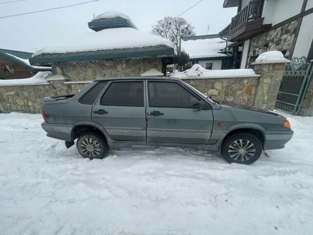 Зелений ВАЗ 2115 Самара, об'ємом двигуна 1.5 л та пробігом 100 тис. км за 1500 $, фото 1 на Automoto.ua