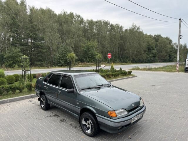Зелений ВАЗ 2115 Самара, об'ємом двигуна 1.5 л та пробігом 777 тис. км за 850 $, фото 1 на Automoto.ua