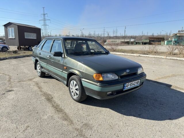 Зелений ВАЗ 2115 Самара, об'ємом двигуна 0 л та пробігом 200 тис. км за 1450 $, фото 1 на Automoto.ua