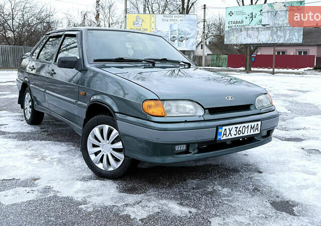Зелений ВАЗ 2115 Самара, об'ємом двигуна 1.6 л та пробігом 220 тис. км за 2650 $, фото 1 на Automoto.ua