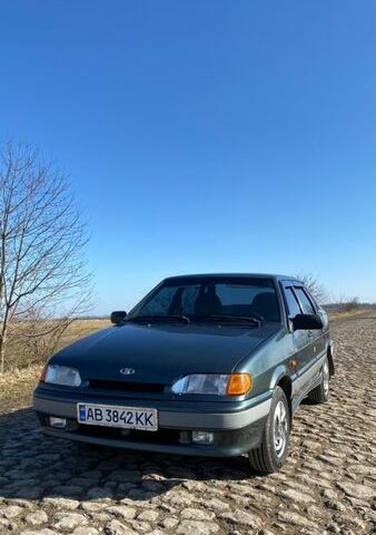 Зелений ВАЗ 2115 Самара, об'ємом двигуна 1.5 л та пробігом 173 тис. км за 2700 $, фото 1 на Automoto.ua