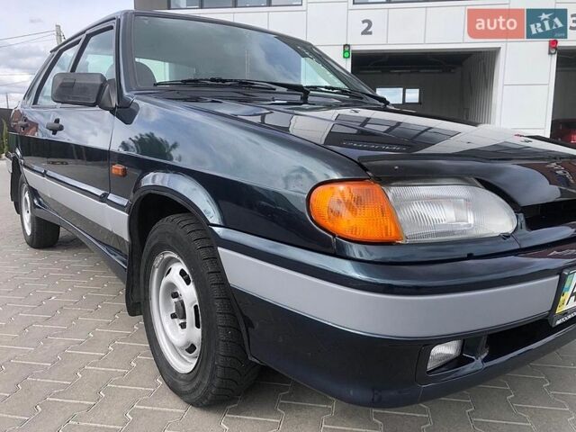 Зеленый ВАЗ 2115 Самара, объемом двигателя 0 л и пробегом 200 тыс. км за 2700 $, фото 1 на Automoto.ua