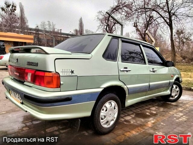Зелений ВАЗ 2115 Самара, об'ємом двигуна 1.5 л та пробігом 93 тис. км за 2700 $, фото 1 на Automoto.ua