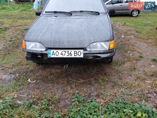 Зелений ВАЗ 2115 Самара, об'ємом двигуна 1.5 л та пробігом 130 тис. км за 350 $, фото 1 на Automoto.ua