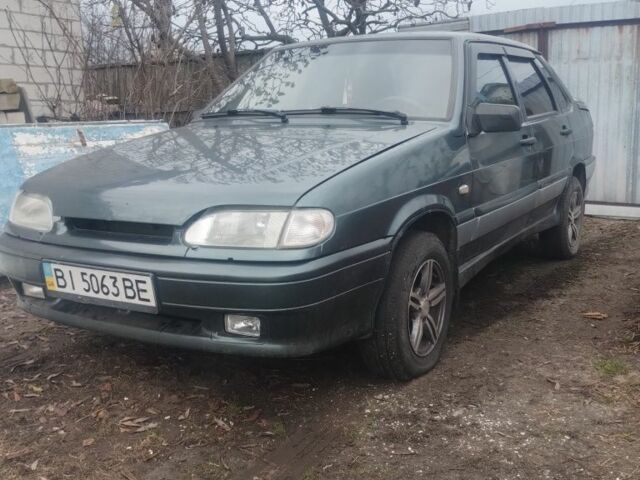 Зеленый ВАЗ 2115 Самара, объемом двигателя 0 л и пробегом 190 тыс. км за 1550 $, фото 1 на Automoto.ua