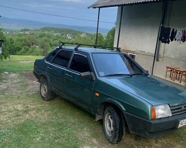 ВАЗ 2115 Самара 2006 в Хусте на Automoto.ua Зеленый ВАЗ 2115 Самара, объемом двигателя 1.6 л и пробегом 150 тыс. км за 900 $, фото 1 на Automoto.ua