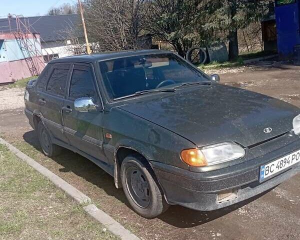 ВАЗ 2115 Самара 2006 в Самборе на Automoto.ua Зеленый ВАЗ 2115 Самара, объемом двигателя 1.5 л и пробегом 276 тыс. км за 1100 $, фото 1 на Automoto.ua