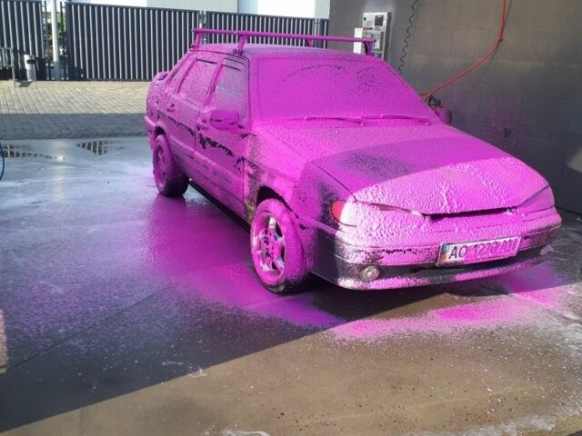 Зеленый ВАЗ 2115 Самара, объемом двигателя 1.5 л и пробегом 161 тыс. км за 1800 $, фото 1 на Automoto.ua