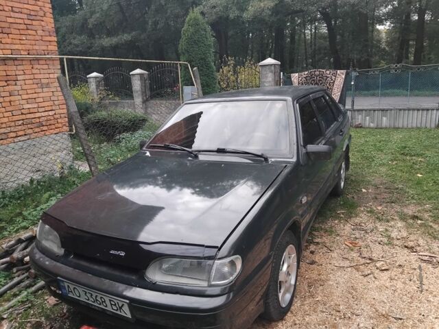 Зелений ВАЗ 2115 Самара, об'ємом двигуна 1.5 л та пробігом 2 тис. км за 850 $, фото 1 на Automoto.ua
