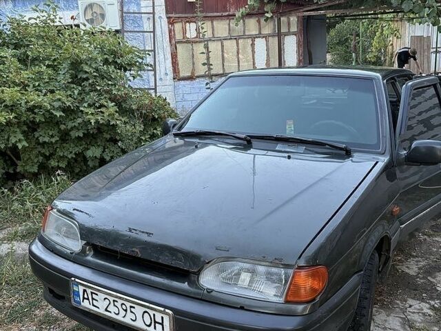 Зелений ВАЗ 2115 Самара, об'ємом двигуна 1.5 л та пробігом 210 тис. км за 901 $, фото 1 на Automoto.ua