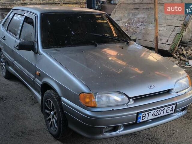 Зелений ВАЗ 2115 Самара, об'ємом двигуна 1.5 л та пробігом 49 тис. км за 3650 $, фото 1 на Automoto.ua