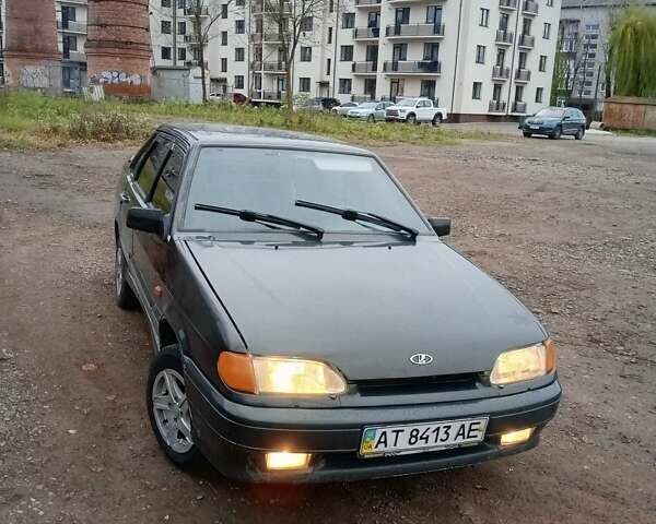 Зеленый ВАЗ 2115 Самара, объемом двигателя 1.6 л и пробегом 105 тыс. км за 1650 $, фото 1 на Automoto.ua