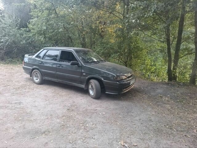 Зеленый ВАЗ 2115 Самара, объемом двигателя 0 л и пробегом 300 тыс. км за 2200 $, фото 1 на Automoto.ua