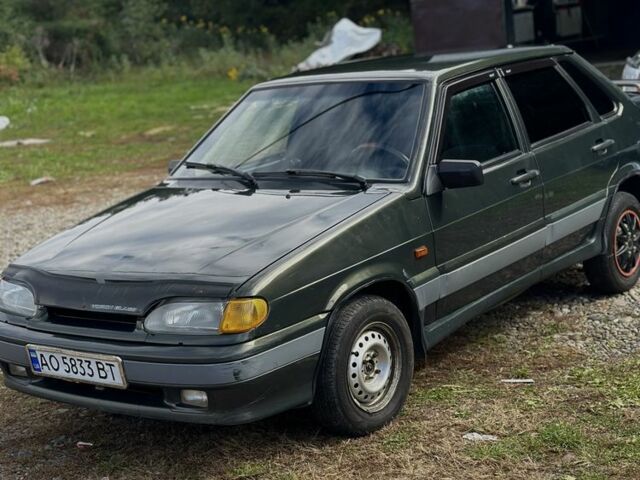 Зелений ВАЗ 2115 Самара, об'ємом двигуна 1.5 л та пробігом 2 тис. км за 1700 $, фото 1 на Automoto.ua