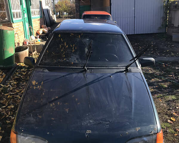 Зеленый ВАЗ 2115 Самара, объемом двигателя 1.5 л и пробегом 173 тыс. км за 1663 $, фото 1 на Automoto.ua