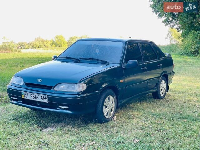 Зелений ВАЗ 2115 Самара, об'ємом двигуна 0 л та пробігом 200 тис. км за 1350 $, фото 1 на Automoto.ua