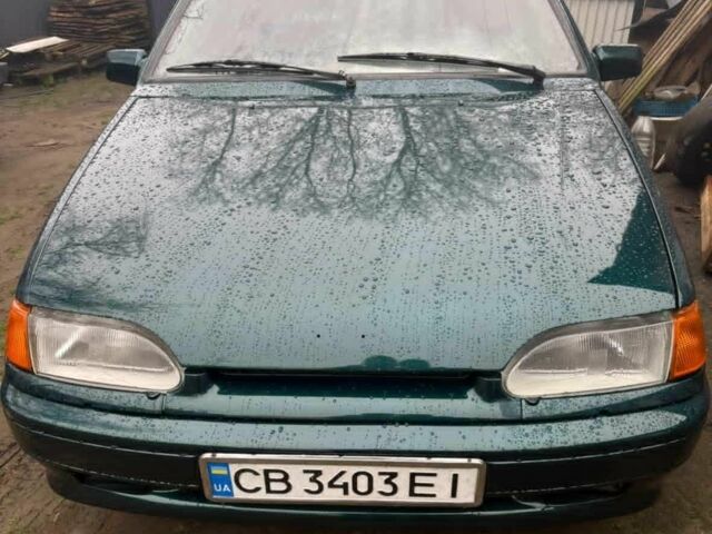 Зеленый ВАЗ 2115 Самара, объемом двигателя 0 л и пробегом 300 тыс. км за 2200 $, фото 1 на Automoto.ua