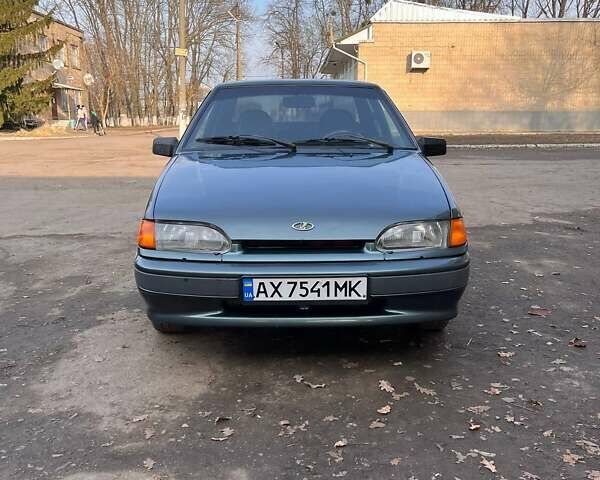 Зелений ВАЗ 2115 Самара, об'ємом двигуна 1.5 л та пробігом 200 тис. км за 2500 $, фото 1 на Automoto.ua