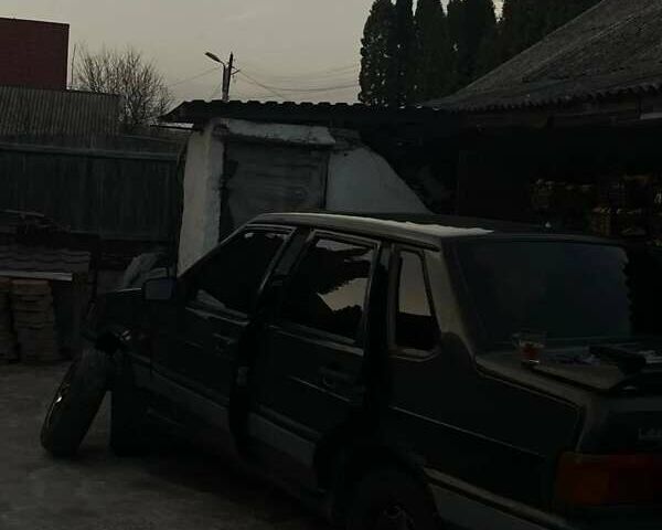 Зеленый ВАЗ 2115 Самара, объемом двигателя 1.5 л и пробегом 152 тыс. км за 1200 $, фото 1 на Automoto.ua