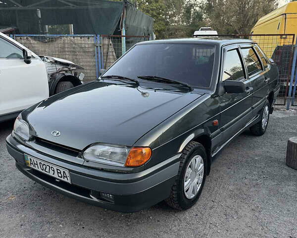 ВАЗ 2115 Самара 2006 в Днепре (Днепропетровске) на Automoto.ua Зеленый ВАЗ 2115 Самара, объемом двигателя 0 л и пробегом 105 тыс. км за 2500 $, фото 1 на Automoto.ua