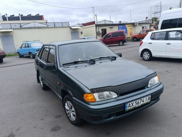 Зеленый ВАЗ 2115 Самара, объемом двигателя 0 л и пробегом 149 тыс. км за 1849 $, фото 1 на Automoto.ua