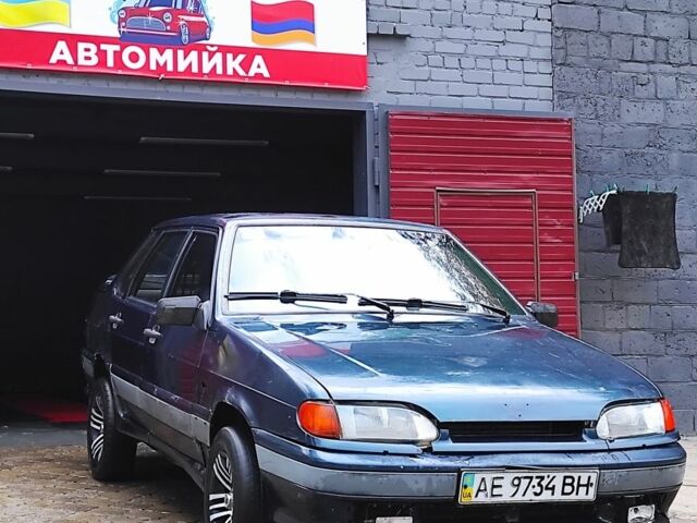 Зеленый ВАЗ 2115 Самара, объемом двигателя 1.6 л и пробегом 300 тыс. км за 1100 $, фото 1 на Automoto.ua