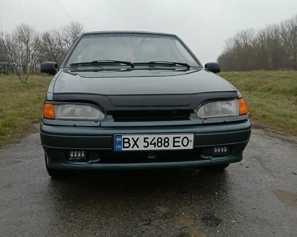 Зелений ВАЗ 2115 Самара, об'ємом двигуна 1.6 л та пробігом 236 тис. км за 1300 $, фото 1 на Automoto.ua