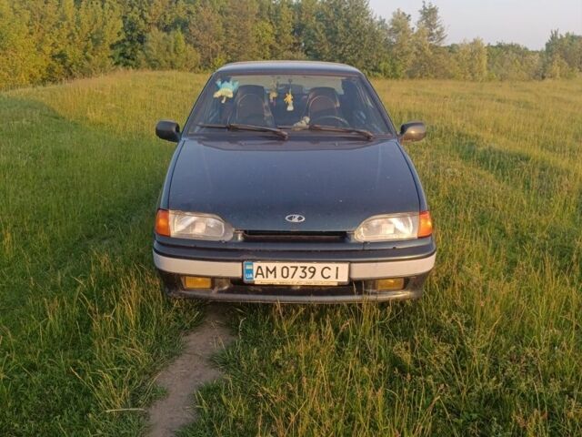 Зеленый ВАЗ 2115 Самара, объемом двигателя 1.6 л и пробегом 180 тыс. км за 1250 $, фото 1 на Automoto.ua
