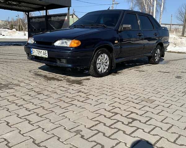 Зеленый ВАЗ 2115 Самара, объемом двигателя 1.6 л и пробегом 294 тыс. км за 1800 $, фото 1 на Automoto.ua