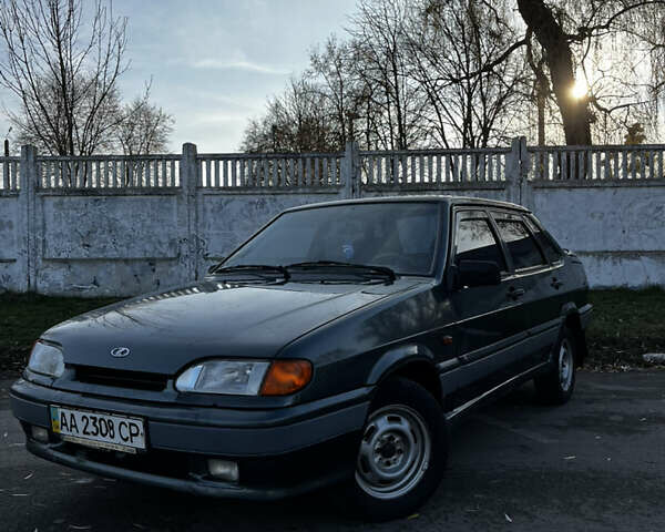 Зелений ВАЗ 2115 Самара, об'ємом двигуна 1.6 л та пробігом 206 тис. км за 2850 $, фото 1 на Automoto.ua