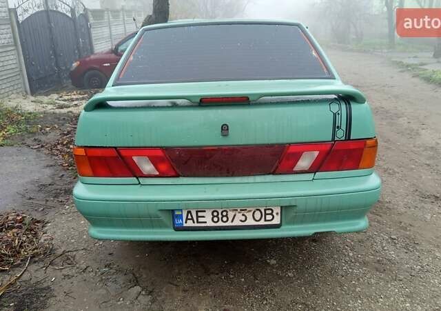 Зелений ВАЗ 2115 Самара, об'ємом двигуна 1.6 л та пробігом 240 тис. км за 1750 $, фото 1 на Automoto.ua