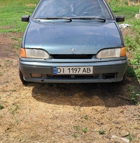 Зеленый ВАЗ 2115 Самара, объемом двигателя 1.6 л и пробегом 315 тыс. км за 1199 $, фото 1 на Automoto.ua