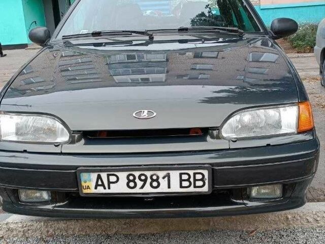 Зеленый ВАЗ 2115 Самара, объемом двигателя 1.6 л и пробегом 169 тыс. км за 2500 $, фото 1 на Automoto.ua