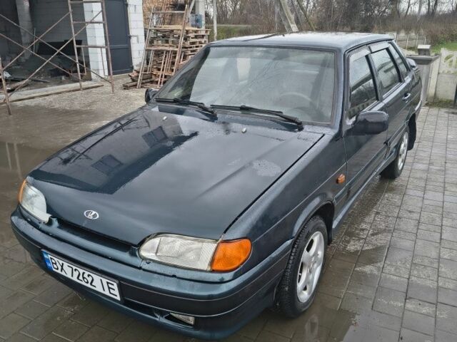 Зелений ВАЗ 2115 Самара, об'ємом двигуна 1.6 л та пробігом 185 тис. км за 2350 $, фото 1 на Automoto.ua