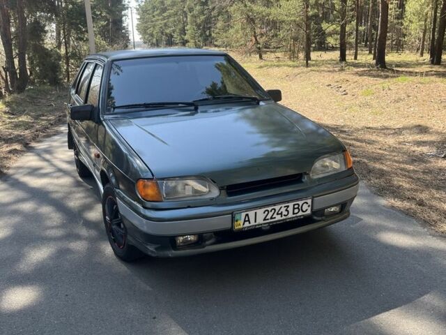 Зеленый ВАЗ 2115 Самара, объемом двигателя 1.6 л и пробегом 289 тыс. км за 1700 $, фото 1 на Automoto.ua