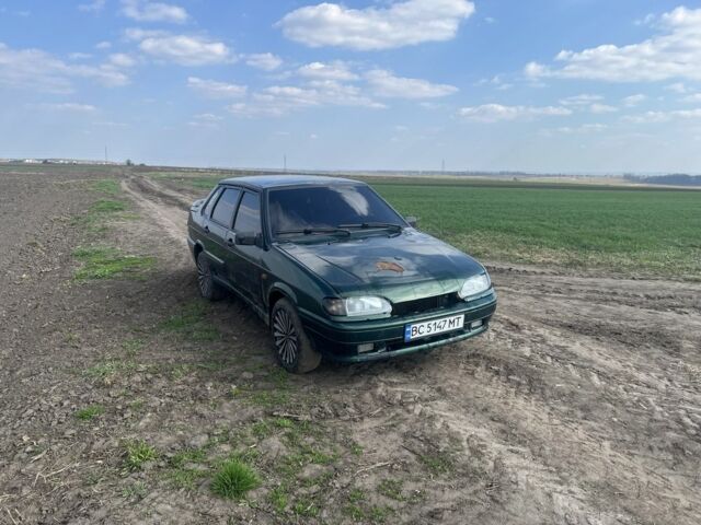 Зелений ВАЗ 2115 Самара, об'ємом двигуна 1.6 л та пробігом 3 тис. км за 805 $, фото 1 на Automoto.ua