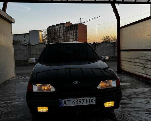 Зеленый ВАЗ 2115 Самара, объемом двигателя 1.5 л и пробегом 210 тыс. км за 2450 $, фото 1 на Automoto.ua