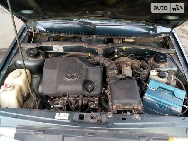 Зелений ВАЗ 2115 Самара, об'ємом двигуна 1.6 л та пробігом 97 тис. км за 3000 $, фото 1 на Automoto.ua
