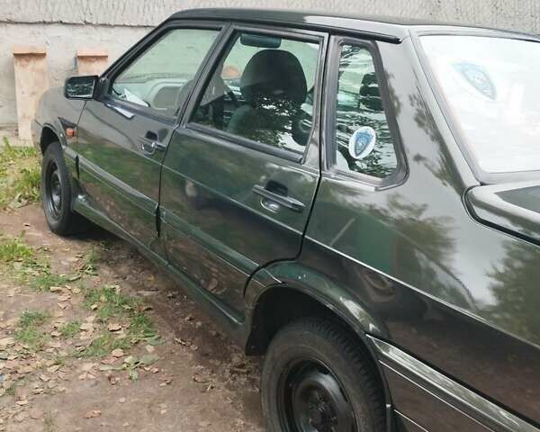 Зелений ВАЗ 2115 Самара, об'ємом двигуна 1.6 л та пробігом 109 тис. км за 2200 $, фото 1 на Automoto.ua