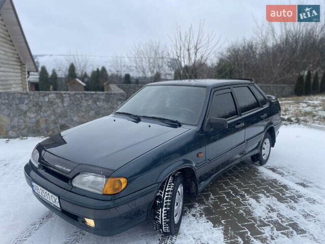 Зелений ВАЗ 2115 Самара, об'ємом двигуна 1.6 л та пробігом 168 тис. км за 1850 $, фото 1 на Automoto.ua