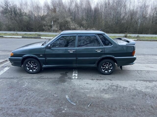 Зелений ВАЗ 2115 Самара, об'ємом двигуна 1.6 л та пробігом 230 тис. км за 2000 $, фото 1 на Automoto.ua